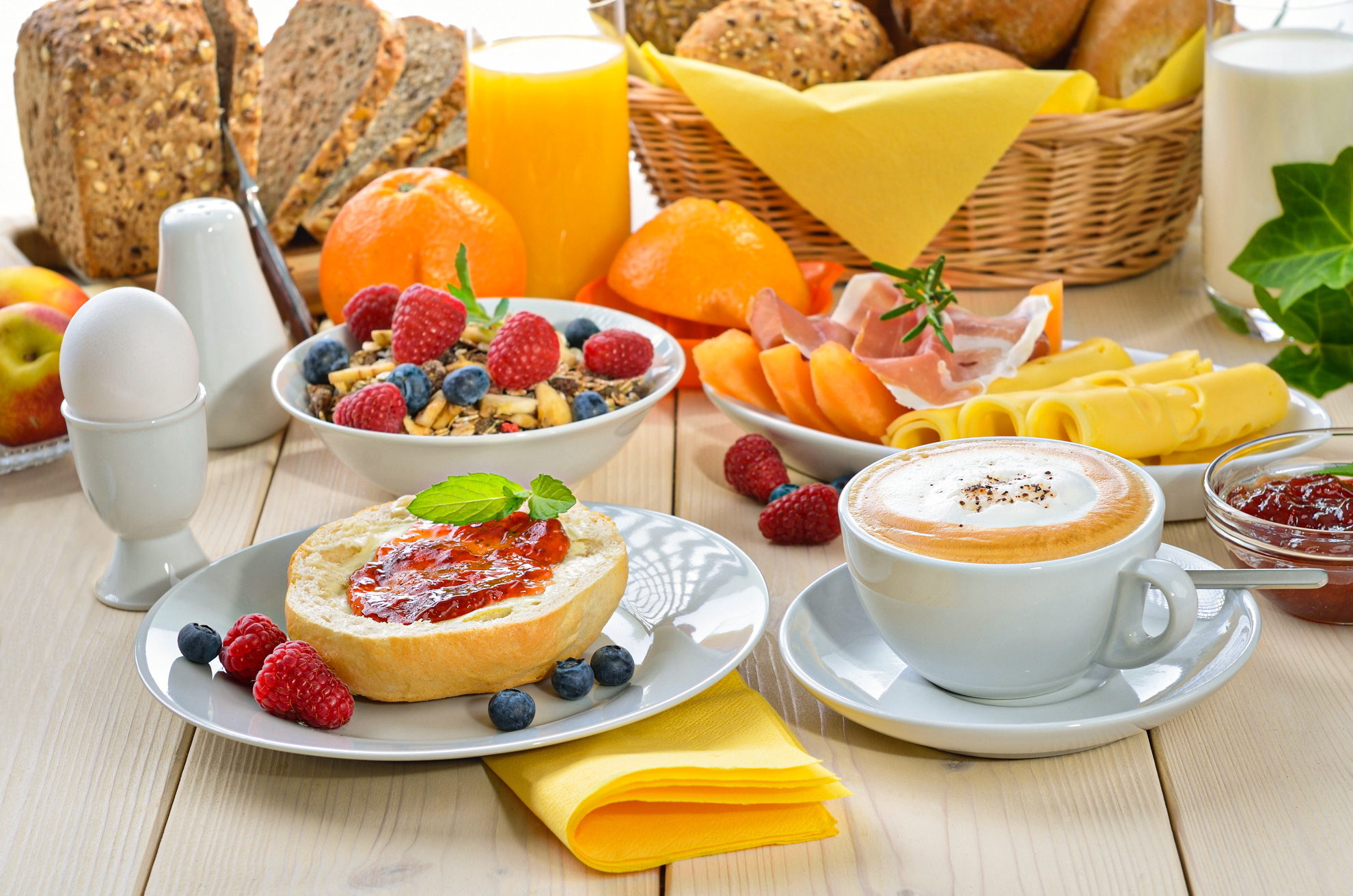 Bio-Bistro - Unser Frühstücksangebot