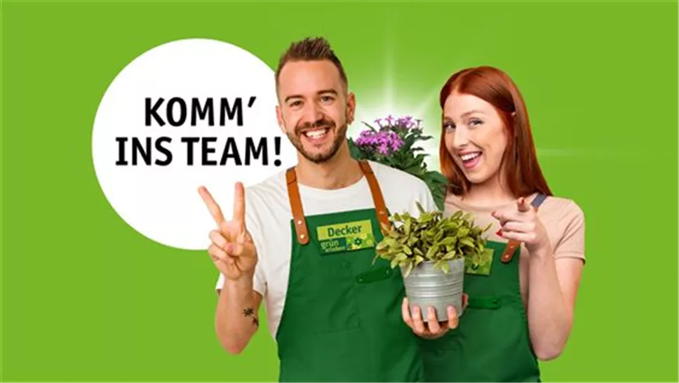 Komm' ins Team! - Job-Angebote Komm' ins Team! - Job-Angebote