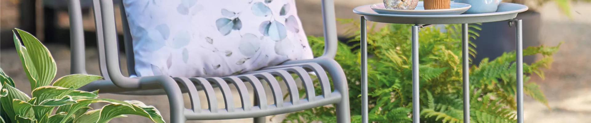 MODERNE ELEGANZ IM GARTEN!